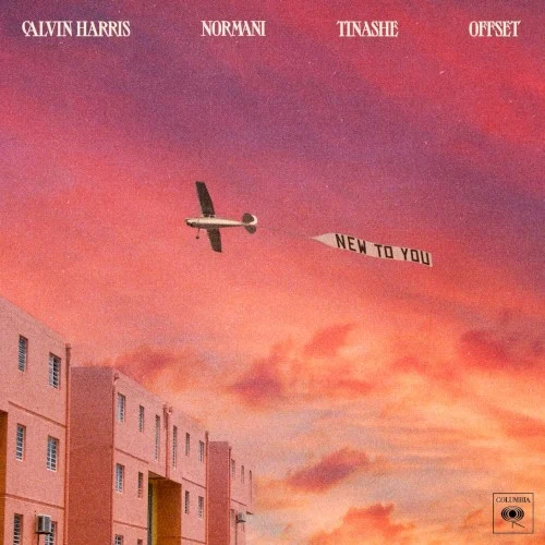 Calvin Harris: New to You single cover