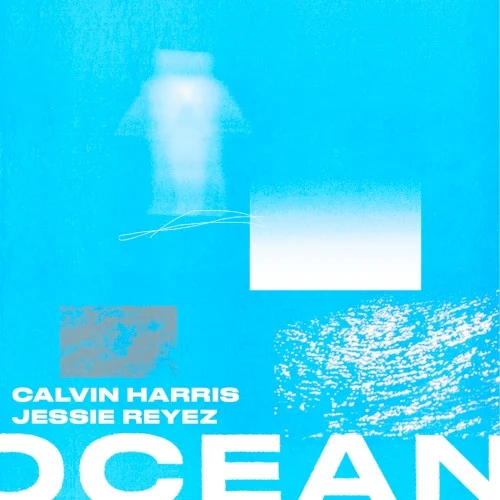 Calvin Harris: Ocean single cover