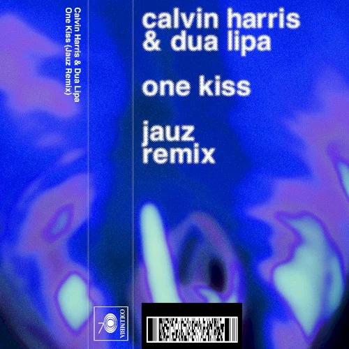 Calvin Harris: One Kiss (Jauz remix) remix album cover