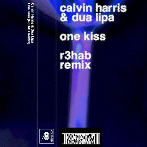 Calvin Harris: One Kiss (R3HAB remix) remix album cover