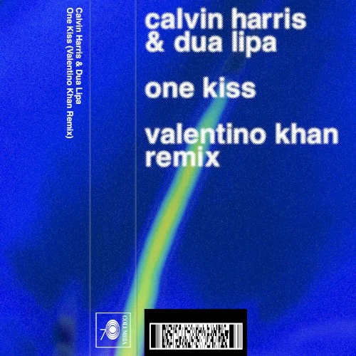 Calvin Harris: One Kiss (Valentino Khan remix) remix album cover