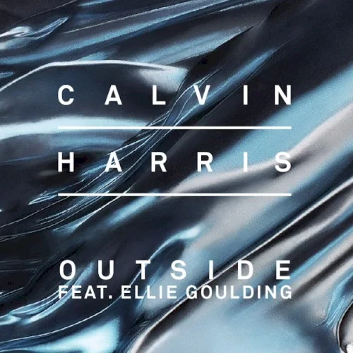 Calvin Harris: Outside single cover