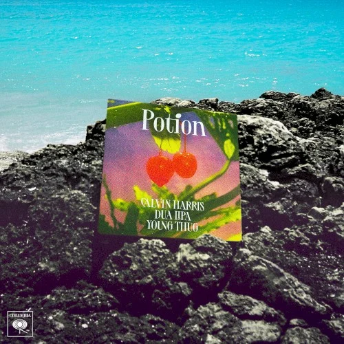 Calvin Harris: Potion single cover