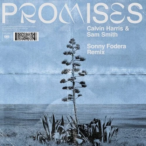 Calvin Harris: Promises (Sonny Fodera Extended Remix) remix album cover