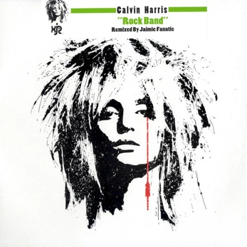 Calvin Harris: Rock Band single cover