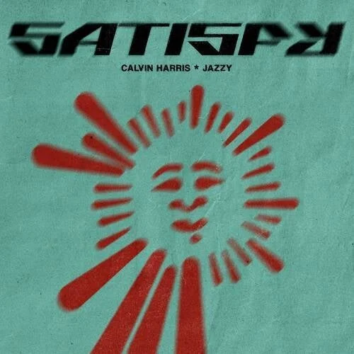 Calvin Harris: Satisfy single cover