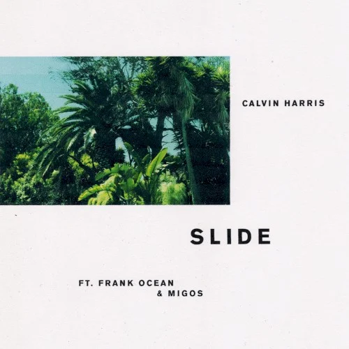 Calvin Harris: Slide single cover