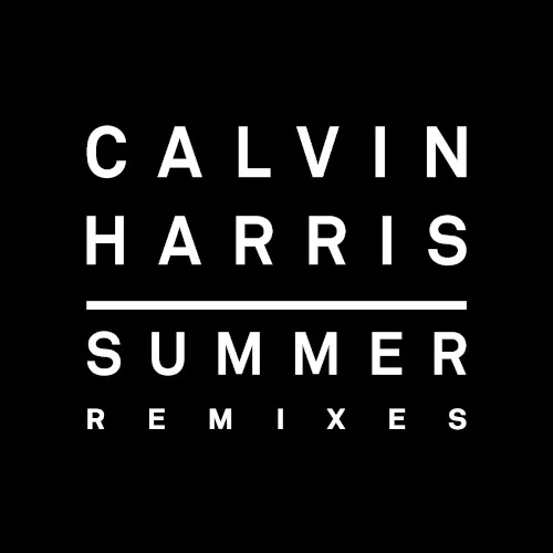 Calvin Harris: Summer (remixes) remix album cover