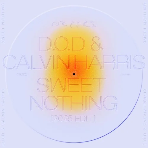 Calvin Harris: Sweet Nothing (2025 edit) single cover