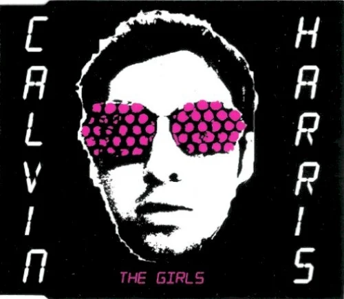 Calvin Harris: The Girls single cover