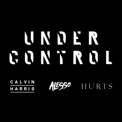 Calvin Harris: Under Control single cover