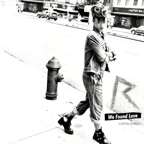Calvin Harris: We Found Love single cover