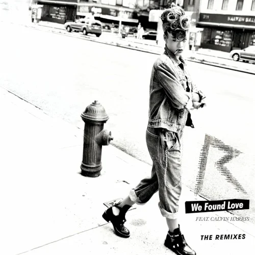 Calvin Harris: We Found Love (The Remixes) remix album cover