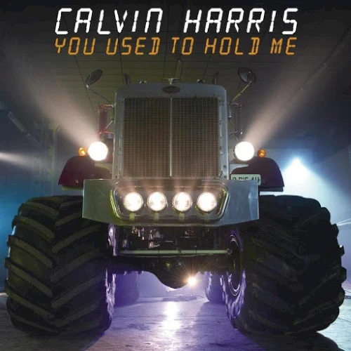 Calvin Harris: You Used to Hold Me single cover