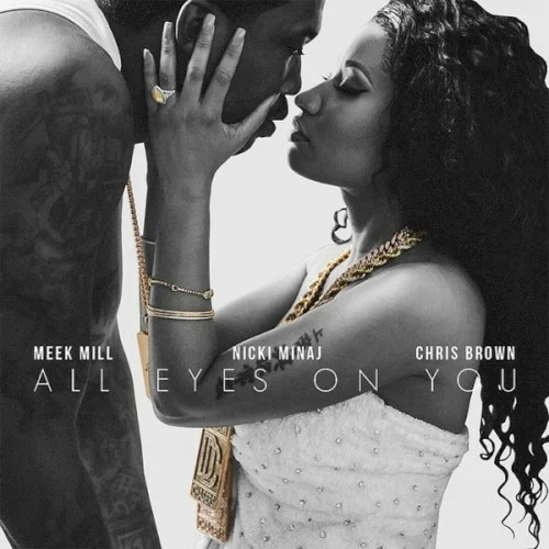 All Eyes on You single cover by Chris Brown, released June 26, 2015 on Maybach Music Group