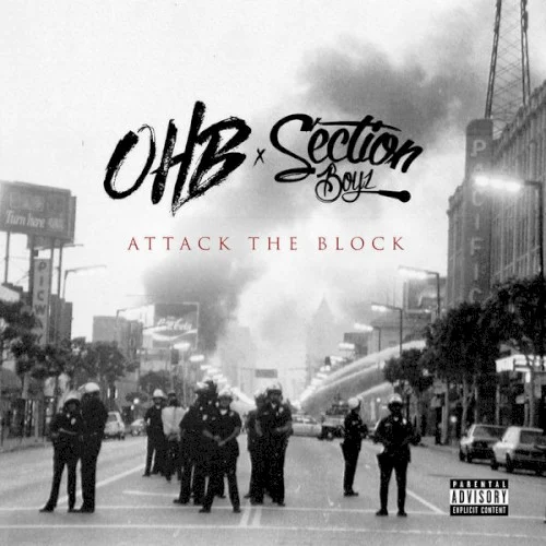 Attack The Block mixtape cover by Chris Brown, released October 28, 2016