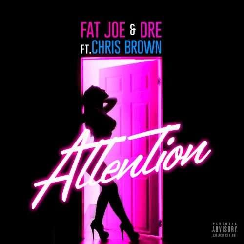 Attention single cover by Chris Brown, released July 24, 2018 on EMPIRE, RNG