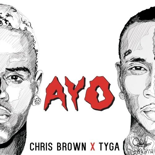 Ayo single cover by Chris Brown, released January 6, 2015 on RCA