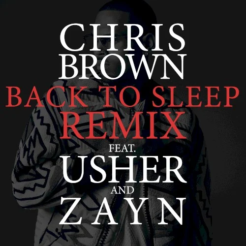 Back to Sleep (remix) remix album cover by Chris Brown, released February 26, 2016 on RCA