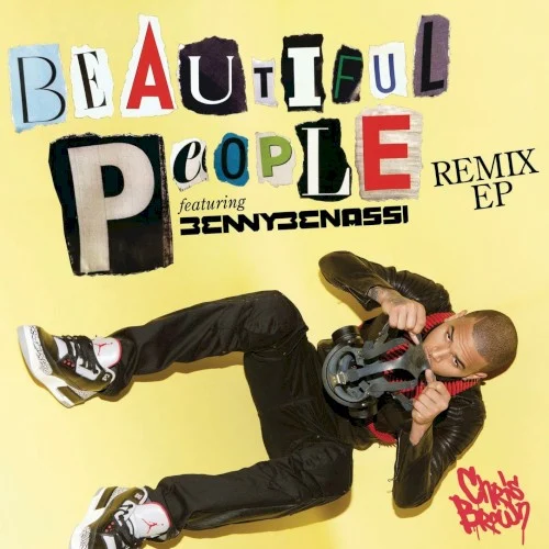 Beautiful People (Radio Remixes) remix album cover by Chris Brown, released March 11, 2011 on Jive