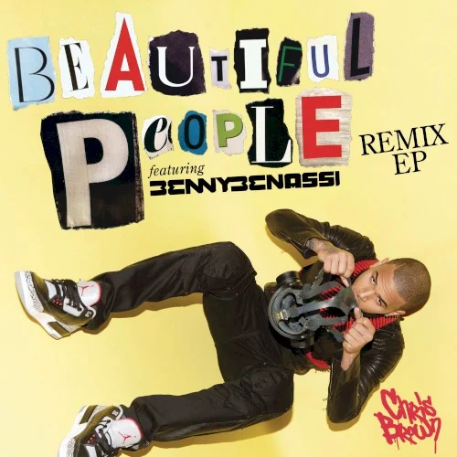 Beautiful People (Remixes) remix album cover by Chris Brown, released March 11, 2011 on Jive