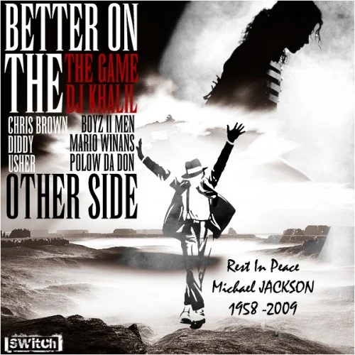 Better on the Other Side single cover by Chris Brown, released July 18, 2009