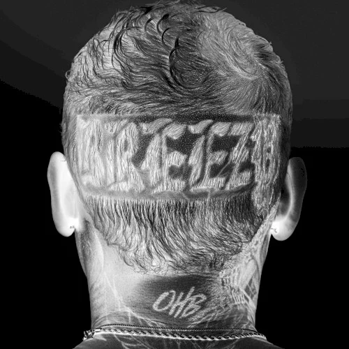 Breezy album cover by Chris Brown, released June 24, 2022 on Chris Brown Entertainment, RCA, RCA Records
