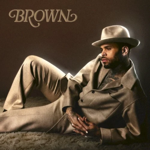 BROWN album cover by Chris Brown, released May 8, 2026 on RCA, Sony Music, Chris Brown Entertainment