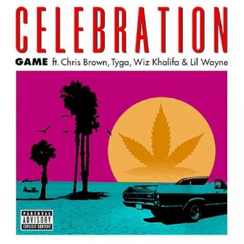Celebration single cover by Chris Brown, released September 18, 2012