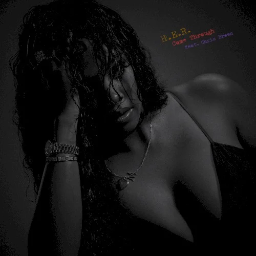 Come Through single cover by Chris Brown, released April 23, 2021 on MBK Entertainment, RCA