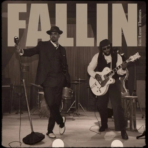Fallin' single cover by Chris Brown, released May 1, 2026 on Chris Brown Entertainment, RCA