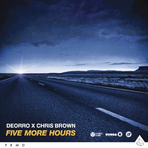 Five More Hours single cover by Chris Brown, released March 3, 2015 on B1 Recordings, Panda Funk, Ultra Records