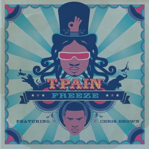 Freeze single cover by Chris Brown, released October 10, 2008