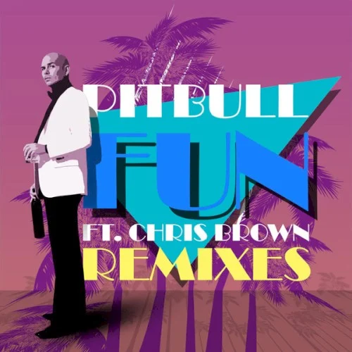 Fun (Remixes) remix album cover by Chris Brown, released June 23, 2015 on RCA