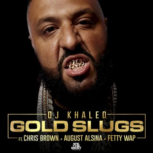 Gold Slugs single cover by Chris Brown, released October 13, 2015