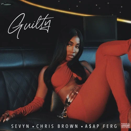 Guilty single cover by Chris Brown, released February 12, 2021 on eOne Urban
