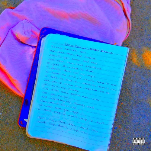 Hello Ego single cover by Chris Brown, released June 19, 2017 on Def Jam Recordings