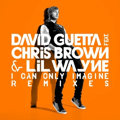 I Can Only Imagine (remixes) remix album cover by Chris Brown, released April 10, 2012 on EMI, Parlophone
