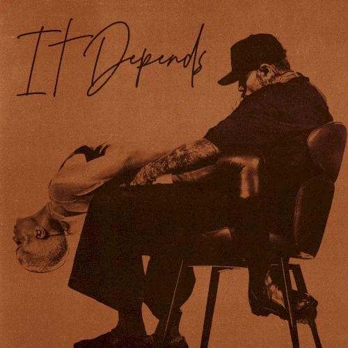 It Depends single cover by Chris Brown, released July 25, 2025 on RCA