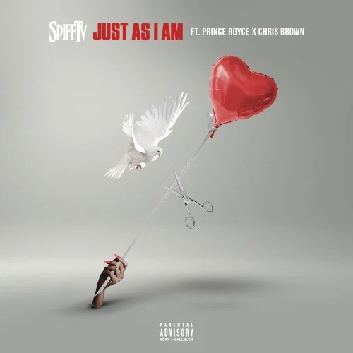 Just as I Am single cover by Chris Brown, released February 21, 2017 on Sony Music | Latin