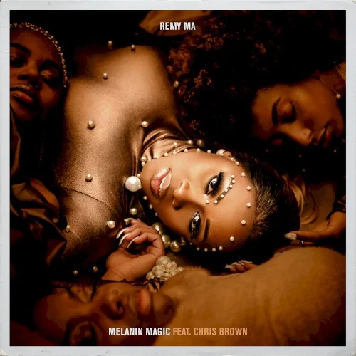 Melanin Magic (Pretty Brown) single cover by Chris Brown, released January 19, 2018 on Columbia, Reminisce Records