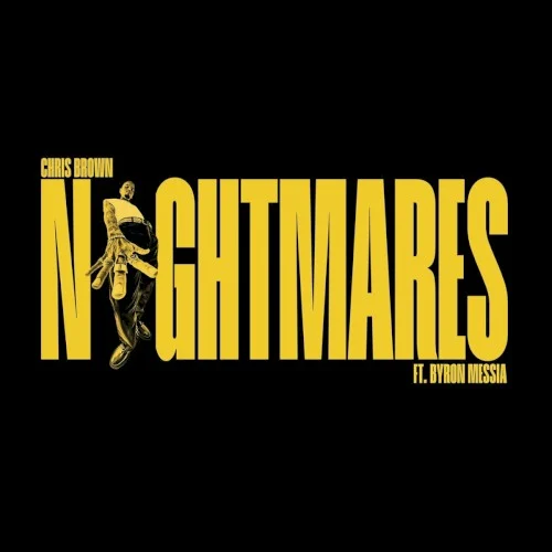 Nightmares single cover by Chris Brown, released November 7, 2023