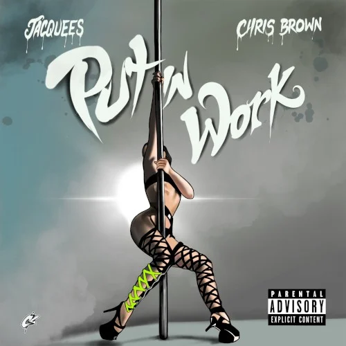Put In Work single cover by Chris Brown, released July 24, 2020 on Cash Money Records