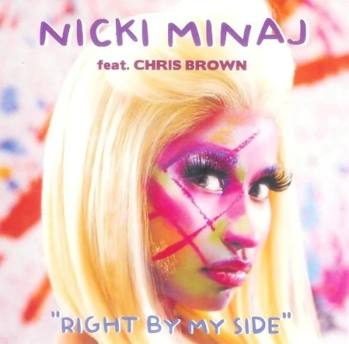 Right by My Side single cover by Chris Brown, released March 27, 2012 on Cash Money Records, Universal Republic Records, Young Money