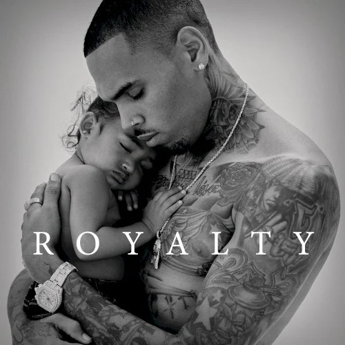 Royalty album cover by Chris Brown, released December 18, 2015 on RCA, Black Pyramid, CBE Entertainment