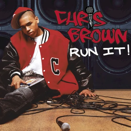 Run It! single cover by Chris Brown, released June 30, 2005 on Sony BMG Music Entertainment, Jive, Legacy