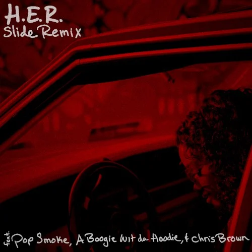 Slide (remix) remix album cover by Chris Brown, released January 16, 2020 on MBK Entertainment, RCA