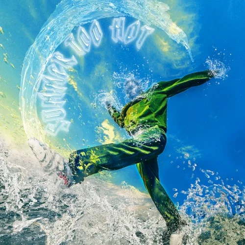 Summer Too Hot single cover by Chris Brown, released June 26, 2023 on Chris Brown Entertainment, LLC, RCA
