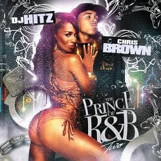 The Prince Of R&B Two album cover by Chris Brown