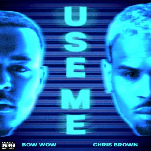 Use Me single cover by Chris Brown, released March 28, 2025 on Faze 2 Entertainment, RCA, Sony Music